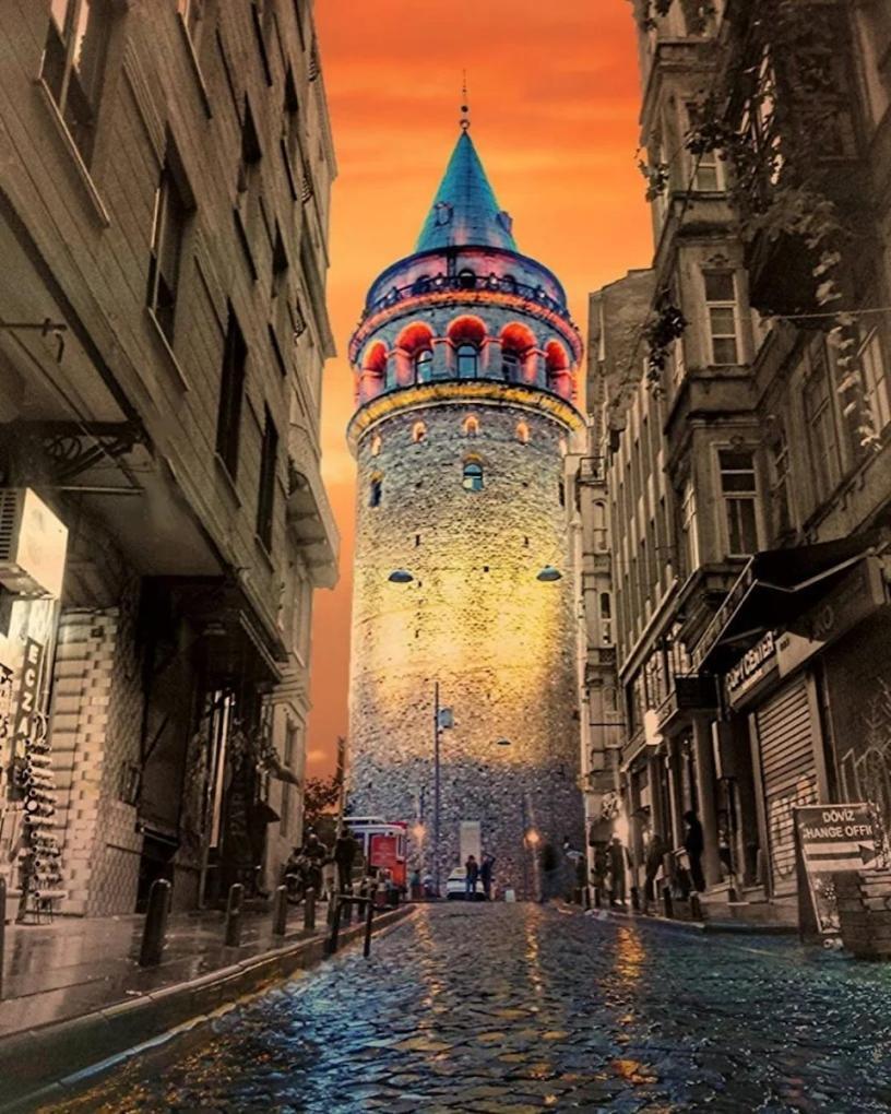 Topkapi Golden Time Hotel Истанбул Екстериор снимка